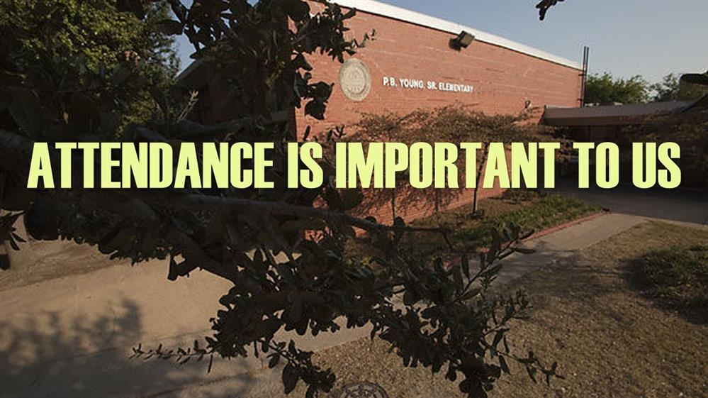  Attendance is Important to us