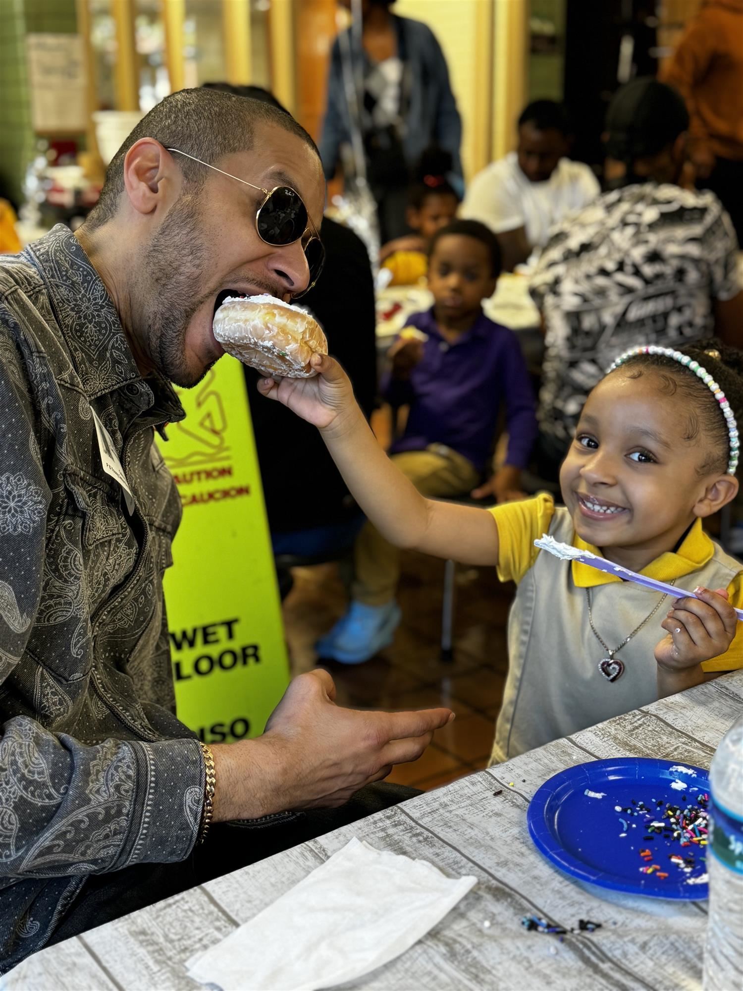  Donuts with Dads 