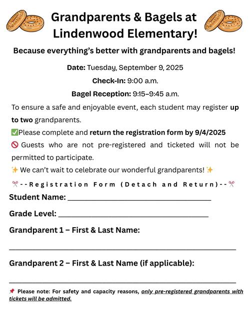 Grandparents and Bagels