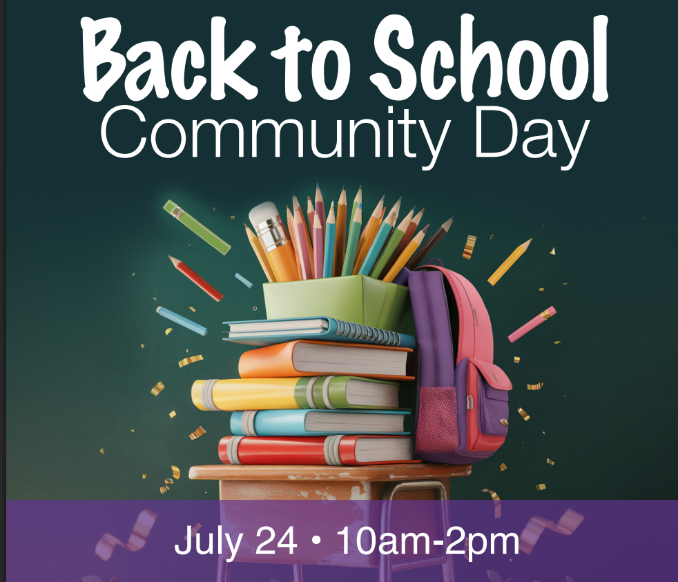  back to school community day