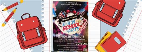 Back to School Party