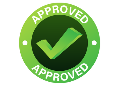  approved