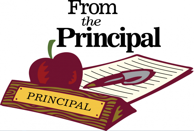 PRINCIPAL'S WELCOME LETTER
