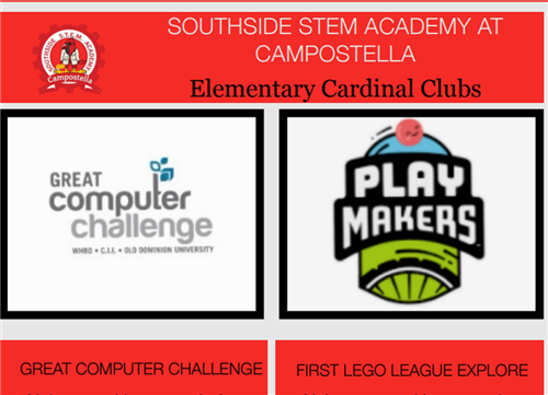 Elementary clubs 