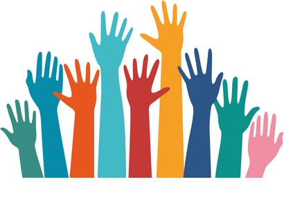  Volunteer hands