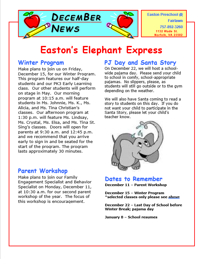 Newsletter