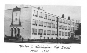 Early Booker T. Washington High School 