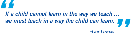 Ivar Lovaas Quote from quotesgram.com/special-education-teacher-funny-quotes/ 