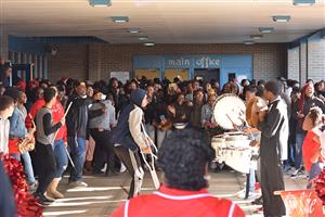 pep rally pep rally