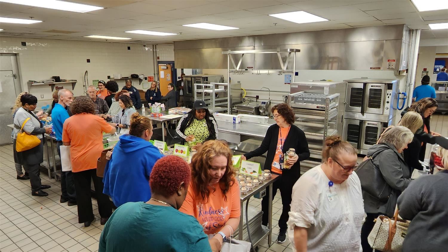  School Nutrition Association of VA Fall Mini Meeting