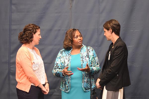 Berkley Campostella ECC showcases DAYMAC program Berkley Campostella ECC showcases DAYMAC program