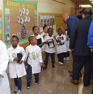 Berkley Campostella ECC showcases DAYMAC program Berkley Campostella ECC showcases DAYMAC program