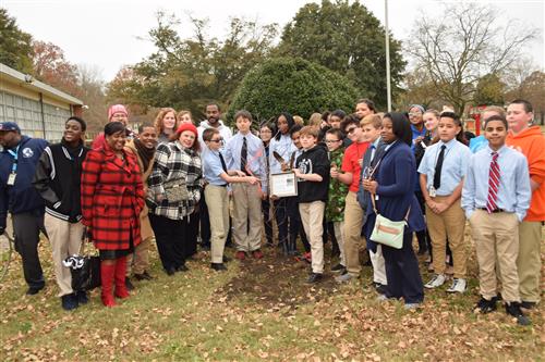 NBG planting tree NBG planting tree