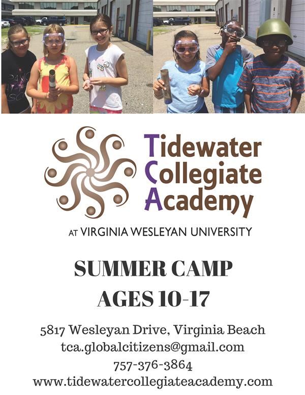 Tidewater Collegiate Academy Summer Camp