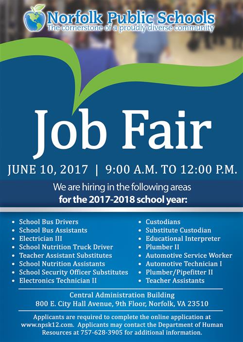 henry county schools job fair 2021