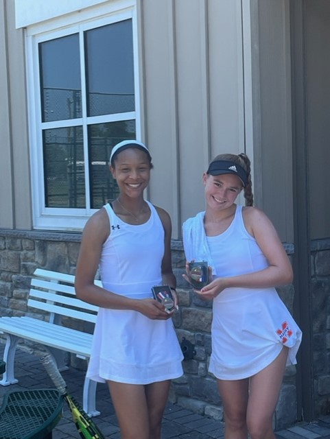  Mya Byrd and Addison Felts