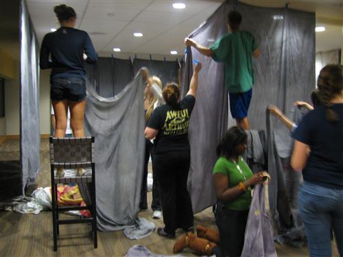 Haunted Hallway with EVMS Haunted Hallway with EVMS
