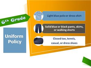 6th Grade Uniform 