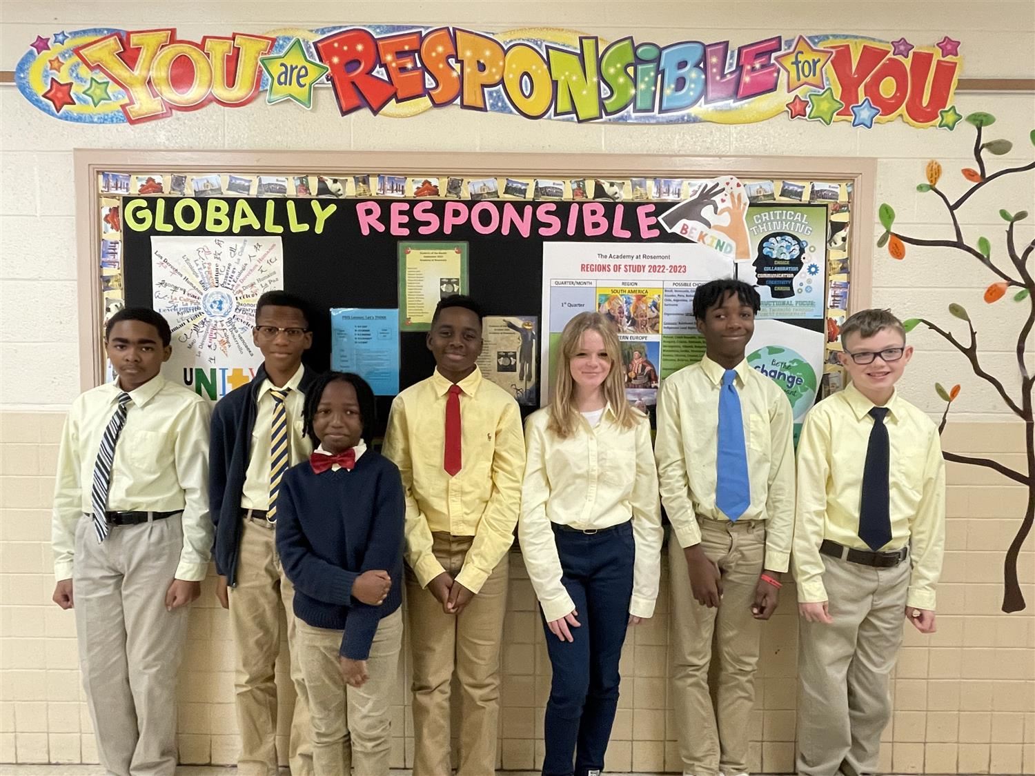  School Uniform Grade 6