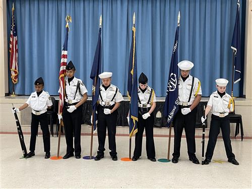 NAVY CADETS
