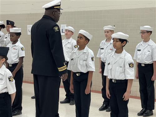 NAVY CADETS