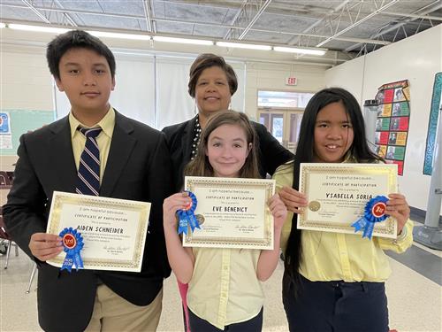 Reflections Contest Winners