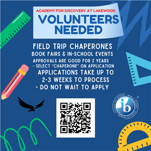 Volunteers Needed QR code