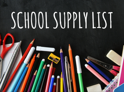  school supply