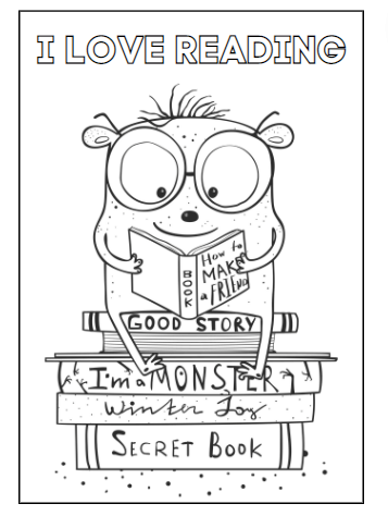 I love reading!