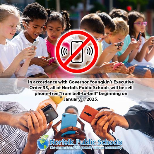  children with cell phones