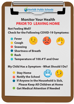 Prescreening Health before Coming to School