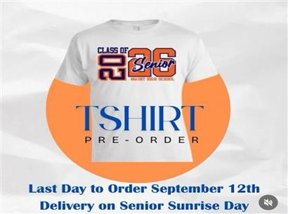  Class of 2026 T-shirt