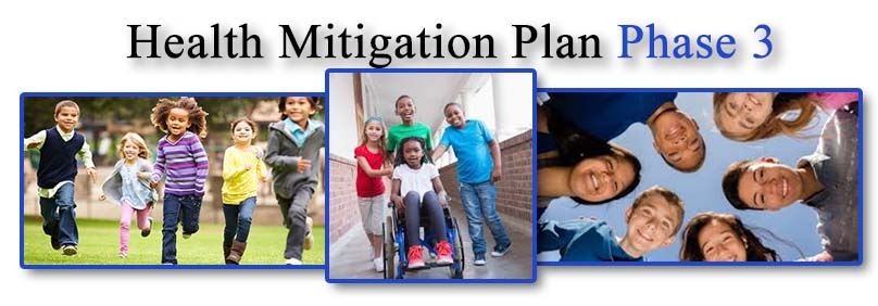 Health Mitigation Plan Phase 3