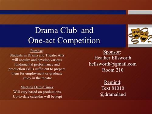 Drama Club