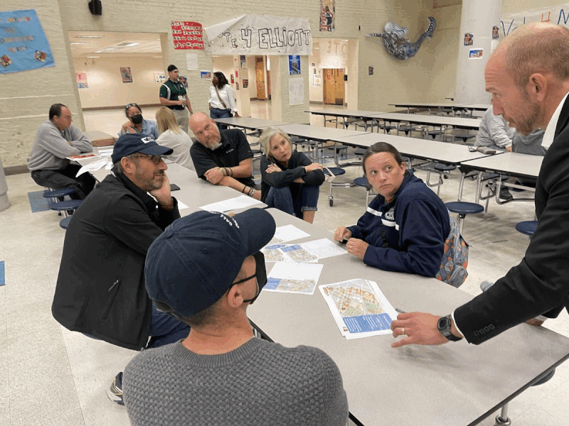 Community Input Meeting Photo Gallery