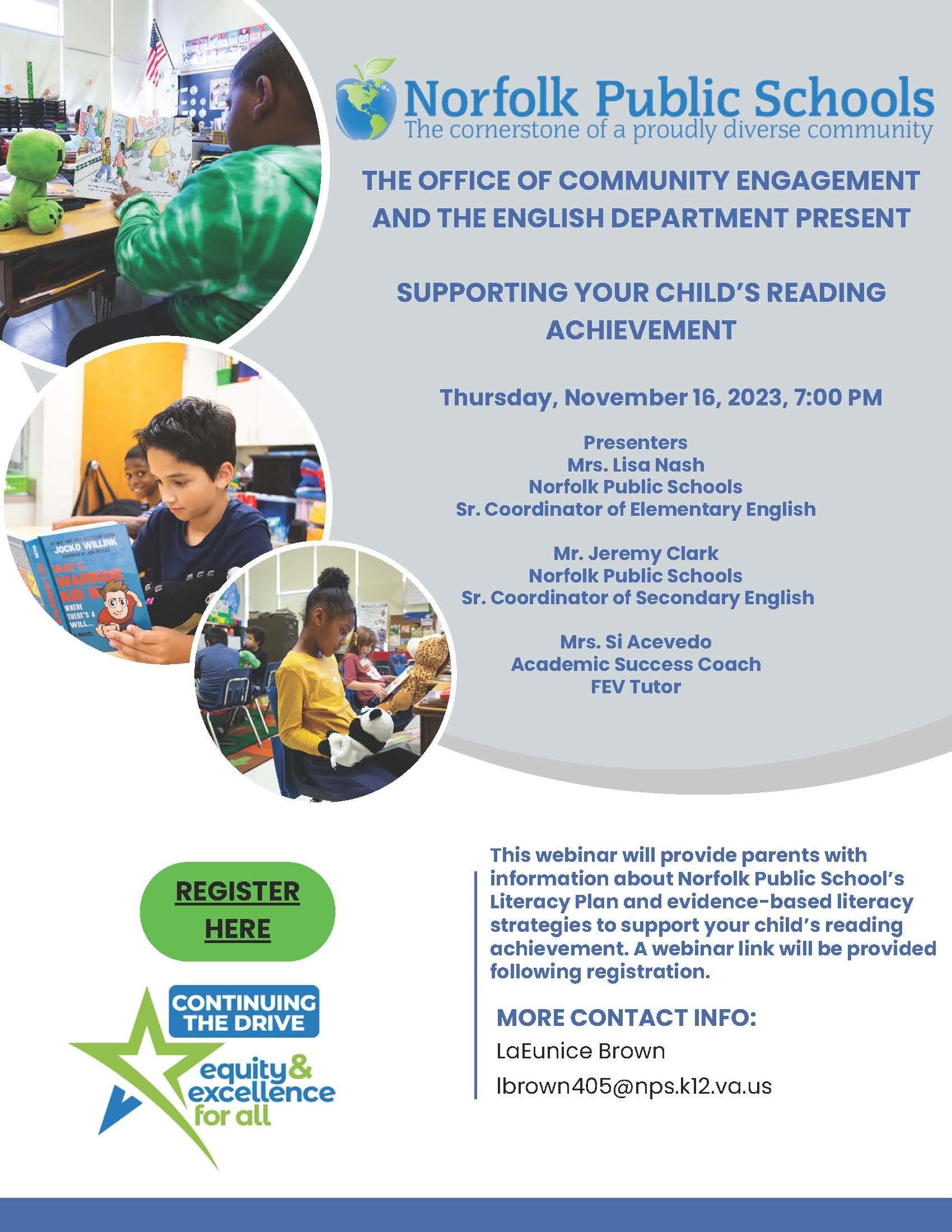 Reading Achievement