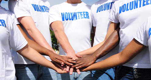 volunteering
