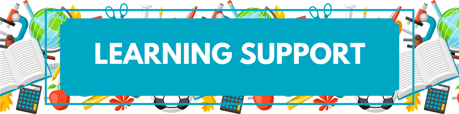 Learning Support / Overview