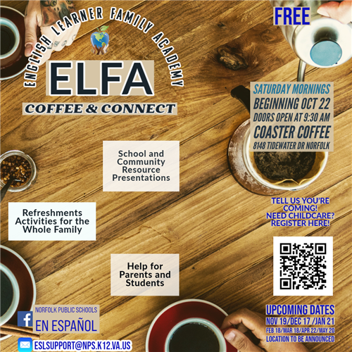ELFA English Flyer