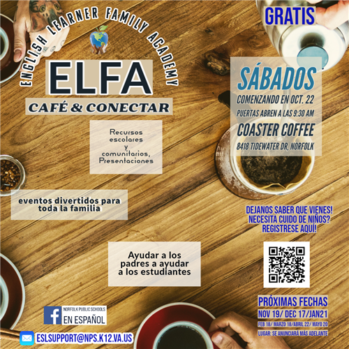 ELFA Spanish Flyer