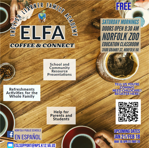 ELFA Flyer English