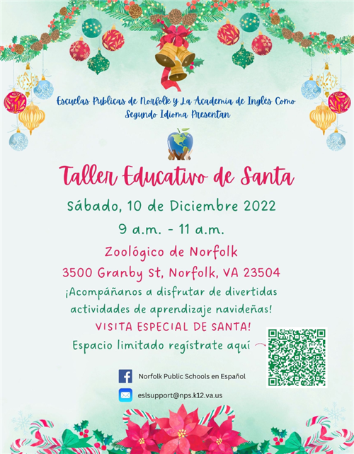 Holiday Workshop 121022 - Spanish
