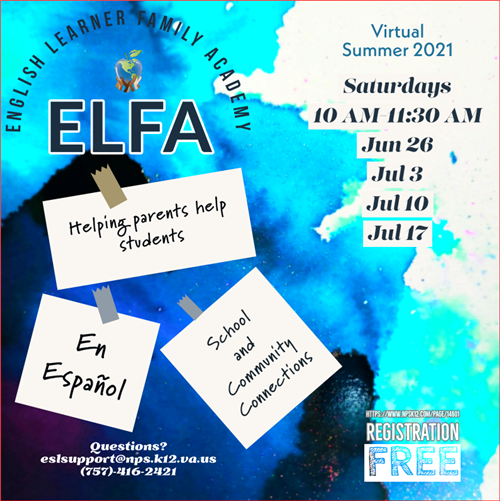 ELFA ENGLISH