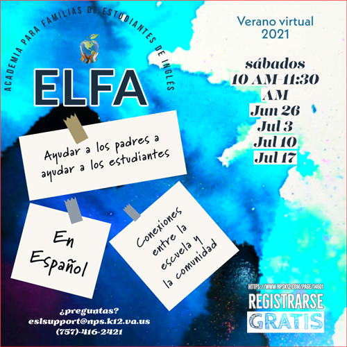 ELFA 2021 - Spanish