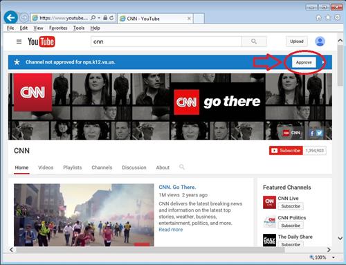 Youtube Approve Channel 