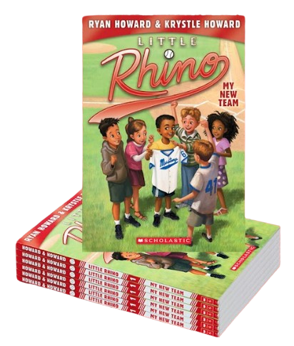 Little Rhino book image