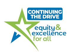 Continuing the drive logo