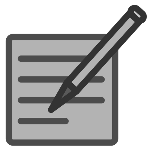 writing graphic