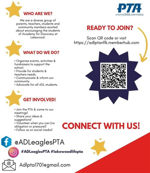 How to Join ADL PTA
