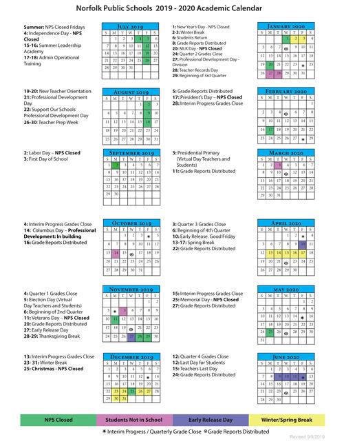 Academic Calendar Academic Calendars